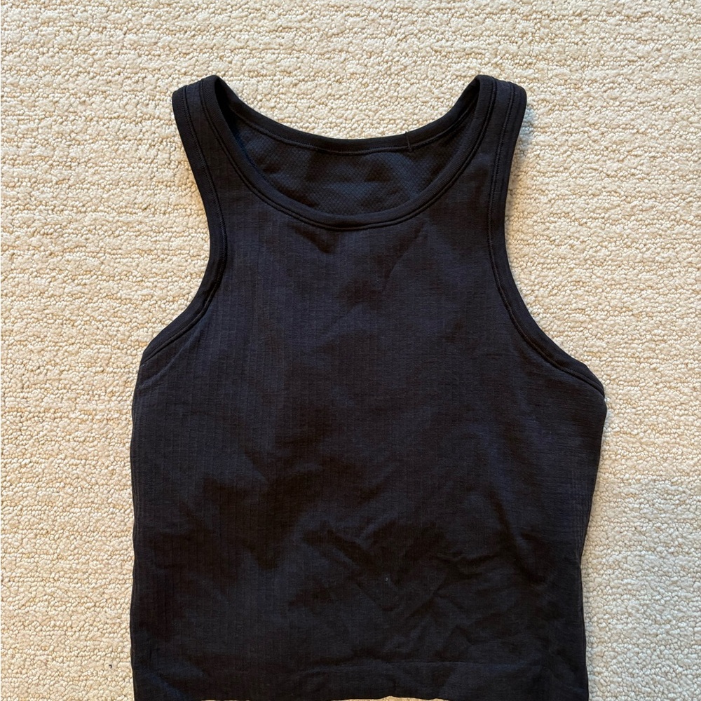 Lululemon Black Sleeveless Women's Top